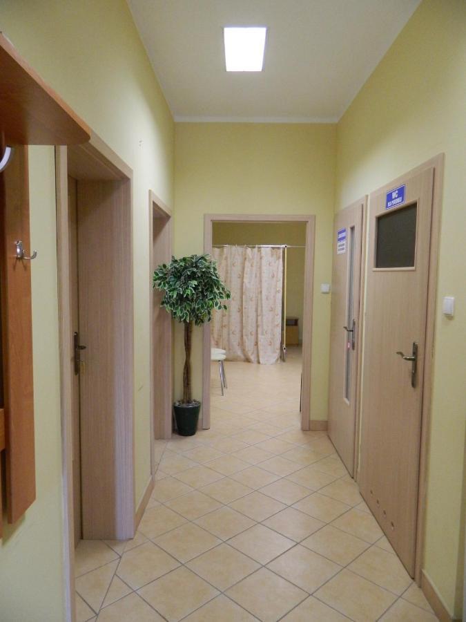 Pod Arkadami Hotel Darlowko Esterno foto